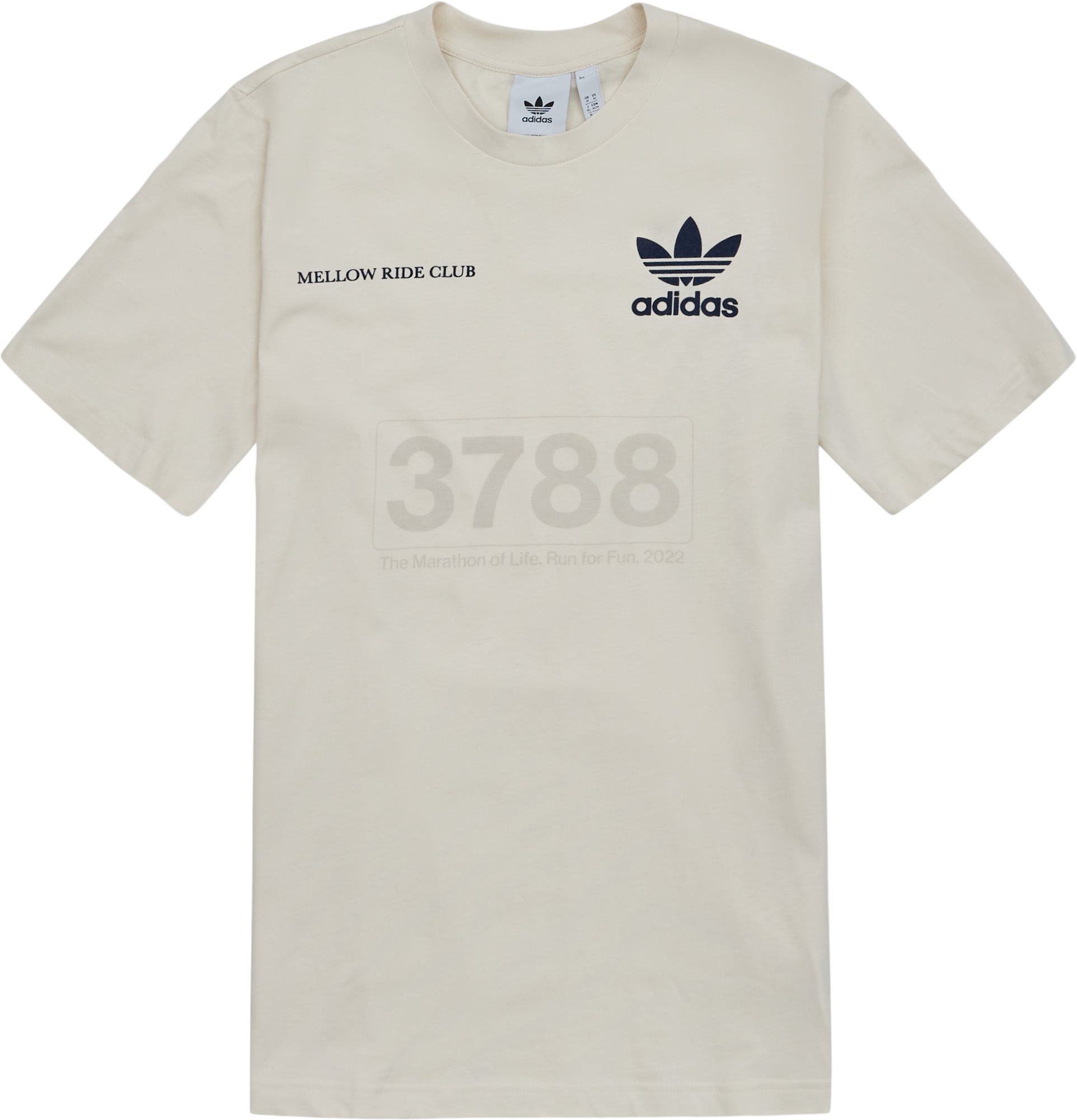 Adidas Originals T-shirts MRC TEE HL9277 Hvid